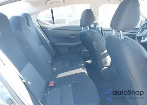 2024 Nissan Sentra Sv из США, поврежденный, VIN 3N1AB8CV1RY201917